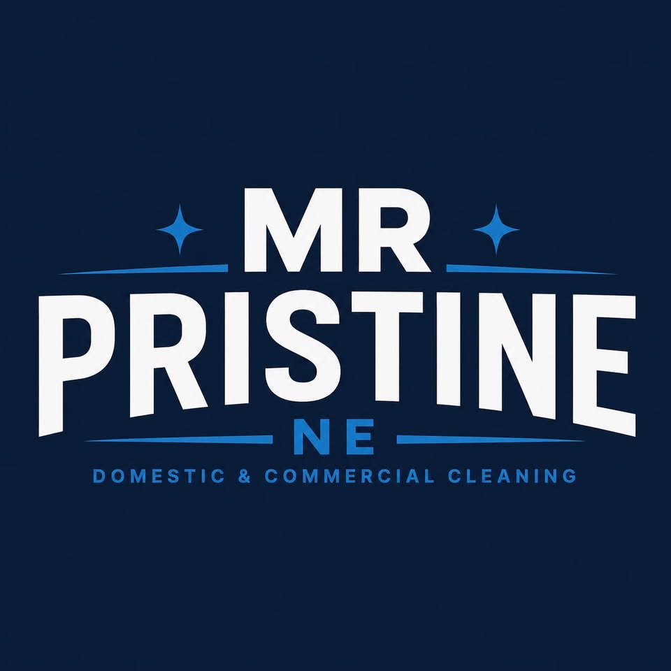 Mr Pristine NE. Domestic and commercial cleaning.